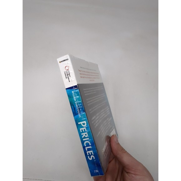 Oregon William Shakespeare Festival Pericles Audio Play CD 2015 Joseph Haj NEW - Picture 9 of 9